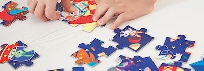 Choisir un puzzle en fonction du nombre de pièces et de l'âge de l'enfant